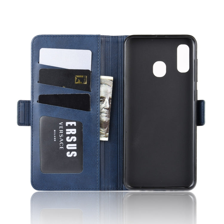 Wallet Stand Leather Cell Phone Case for Galaxy A30 / A20ï¼Œwith Wallet & Holder & Card Slots