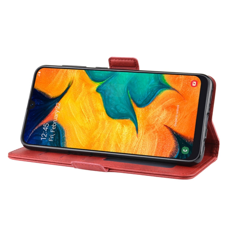 Wallet Stand Leather Cell Phone Case for Galaxy A30 / A20ï¼Œwith Wallet & Holder & Card Slots