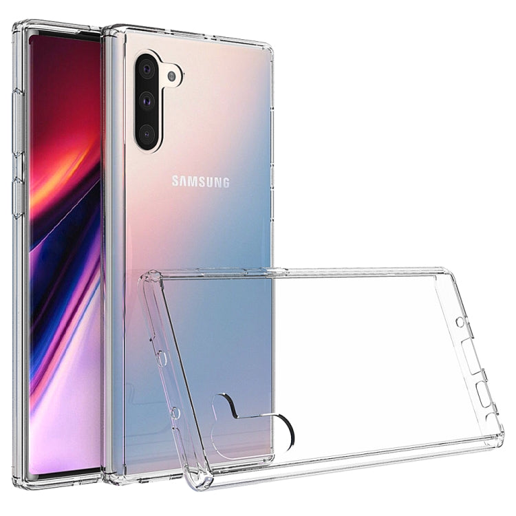 Scratchproof TPU + Acrylic Protective Case for Galaxy Note10