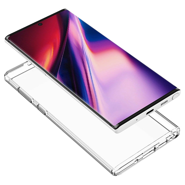 Scratchproof TPU + Acrylic Protective Case for Galaxy Note10