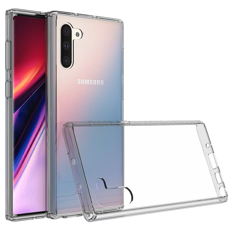 Scratchproof TPU + Acrylic Protective Case for Galaxy Note10