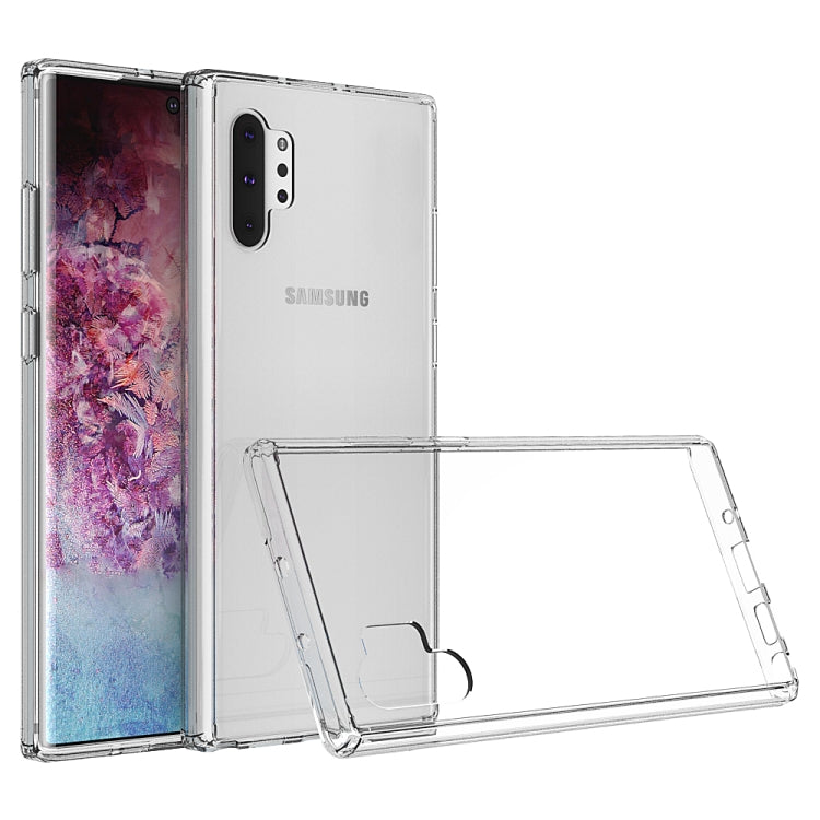 Hard Case  Scratchproof TPU + Acrylic Protective Case for Samsung Galaxy Note10+