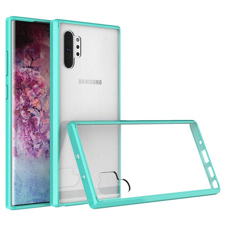 Hard Case  Scratchproof TPU + Acrylic Protective Case for Samsung Galaxy Note10+