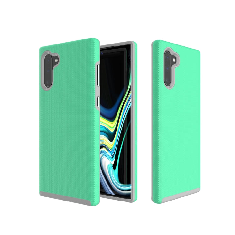 Anti-slip Armor Texture TPU + PC Case for Galaxy Note10