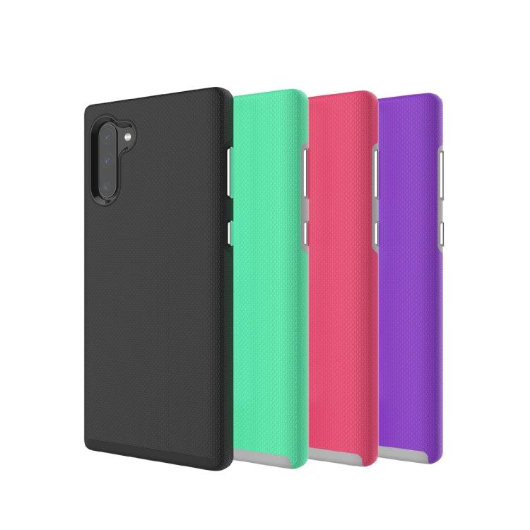 Anti-slip Armor Texture TPU + PC Case for Galaxy Note10