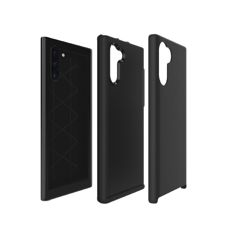 Anti-slip Armor Texture TPU + PC Case for Galaxy Note10