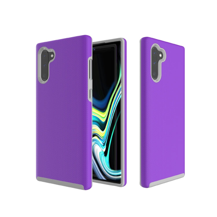 Anti-slip Armor Texture TPU + PC Case for Galaxy Note10