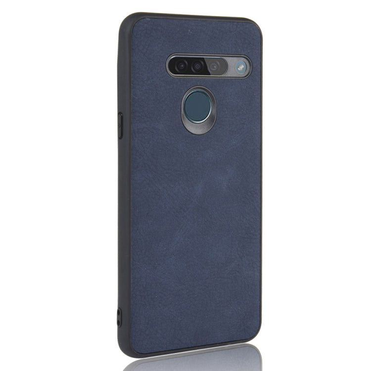 Shockproof Sheep Skin PC + PU + TPU Case For LG G8s ThinQ
