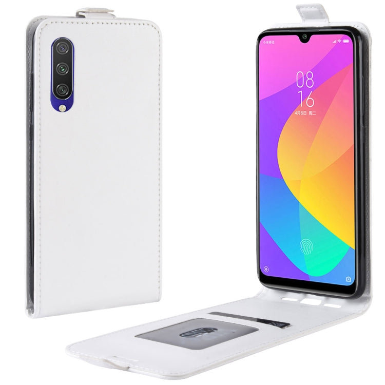 Crazy Horse Vertical Flip Leather Protective Case for Xiaomi MI CC9e / MI A3