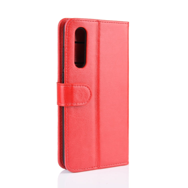 R64 Texture Single Fold Horizontal Flip Leather Case for Xiaomi MI CC9e / MI A3, with Holder & Card Slots & Wallet