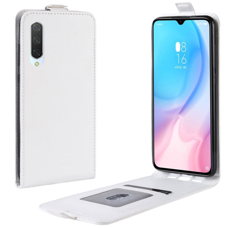 Crazy Horse Vertical Flip Leather Protective Case for Xiaomi MI CC9