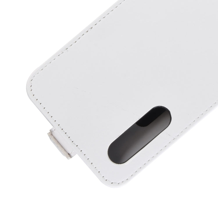 Crazy Horse Vertical Flip Leather Protective Case for Xiaomi MI CC9
