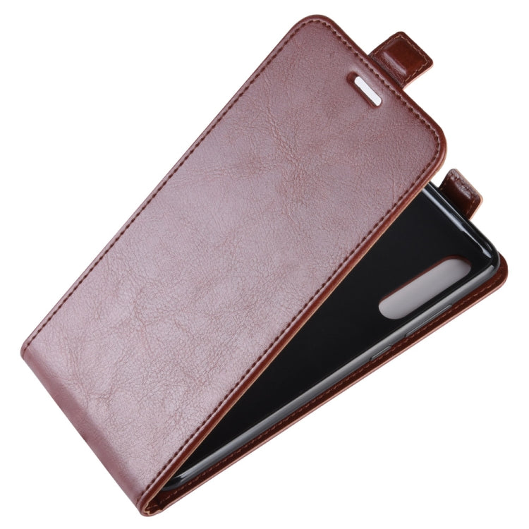 Crazy Horse Vertical Flip Leather Protective Case for Xiaomi MI CC9