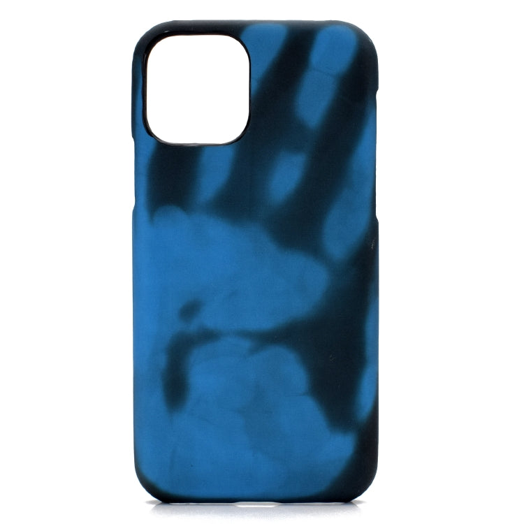 For iPhone 11 Pro Paste Skin + PC Thermal Sensor Discoloration Protective Back Cover Case