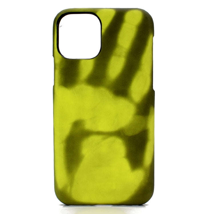 For iPhone 11 Paste Skin + PC Thermal Sensor Discoloration Protective Back Cover Case
