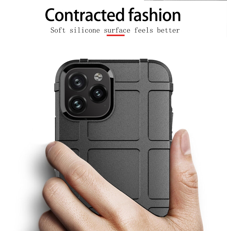 For iPhone 11 Pro Full Coverage Shockproof TPU Case