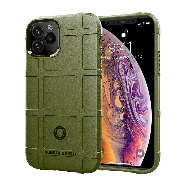 For iPhone 11 Pro Max Full Coverage Shockproof TPU Case