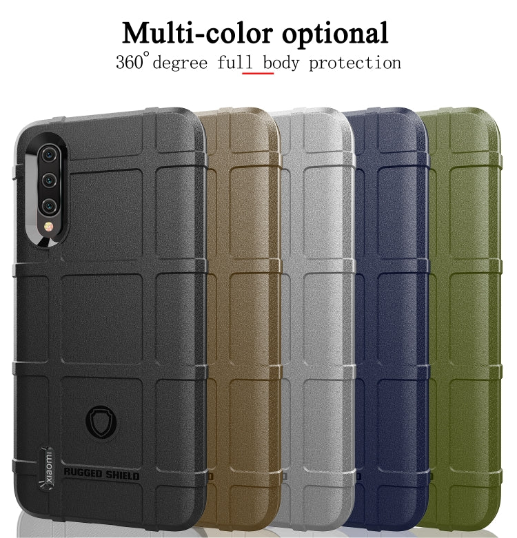 Full Coverage Shockproof TPU Case for Xiaomi Mi A3