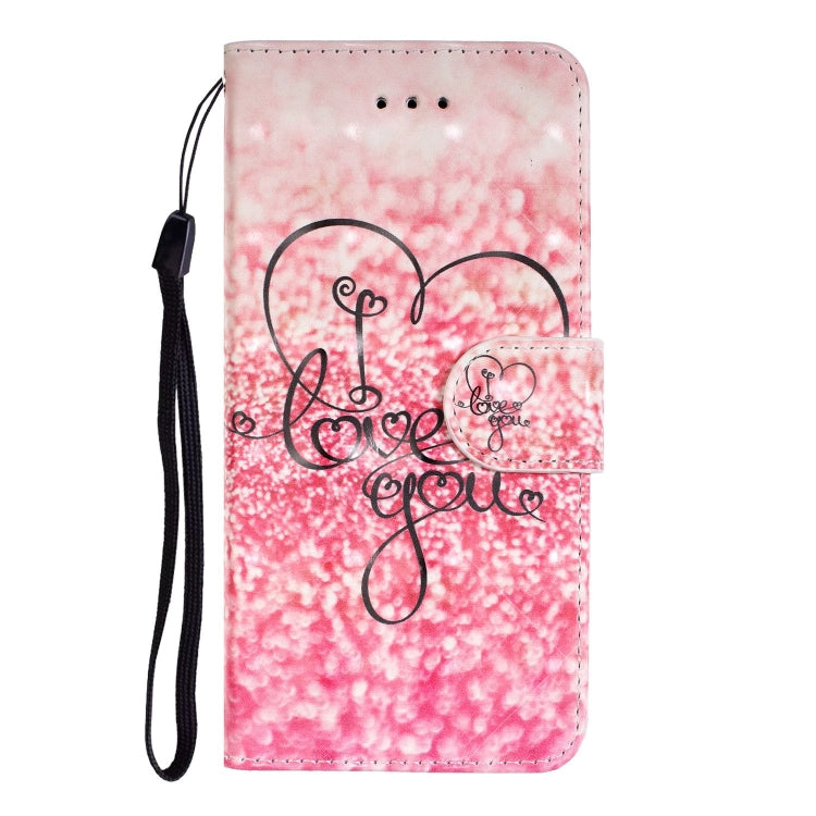 3D Visual Painting Left And Right Open Leather Case for Huawei Enjoy 8e / 7A / 7A Pro / Y6 Prime 2018 , With Bracket & Card Slot & Wallet & Bracelet