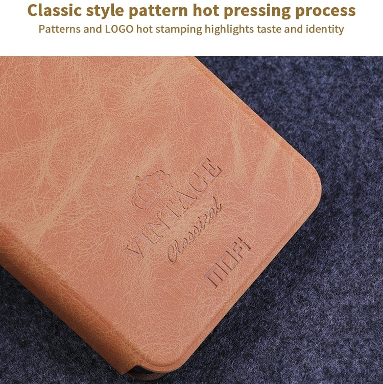 MOFI Crazy Horse Texture Horizontal Flip Protective Leather Case for Xiaomi Mi CC9