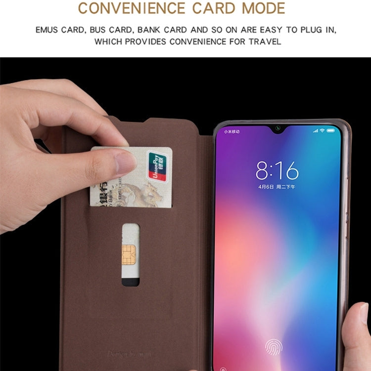 MOFI Crazy Horse Texture Horizontal Flip Protective Leather Case for Xiaomi Mi 9 SE