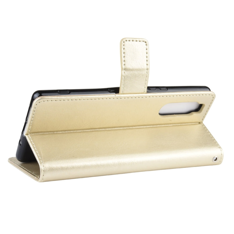 Retro Crazy Horse Texture Horizontal Flip Leather Case for Sony Xperia 2 , with Holder & Card Slots & Photo Frame