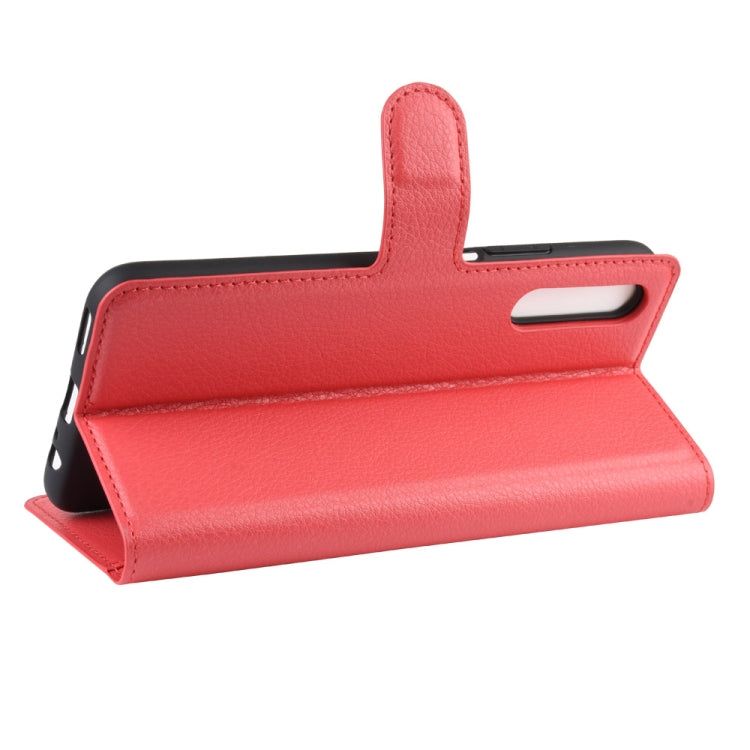 Litchi Texture Horizontal Flip Leather Case for Honor 9X / Honor 9X Pro , with Wallet & Holder & Card Slots