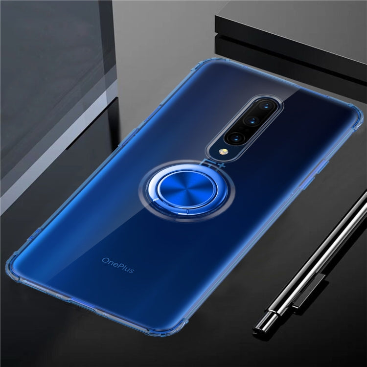 Ultra-thin TPU Protective Case for OnePlus 7 Pro, with 360 Degree Rotation Holder