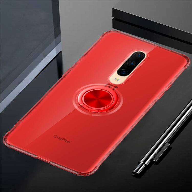 Ultra-thin TPU Protective Case for OnePlus 7 Pro, with 360 Degree Rotation Holder