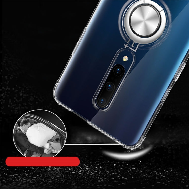 Ultra-thin TPU Protective Case for OnePlus 7 Pro, with 360 Degree Rotation Holder