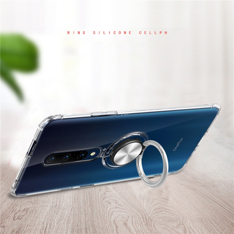 Ultra-thin TPU Protective Case for OnePlus 7 Pro, with 360 Degree Rotation Holder