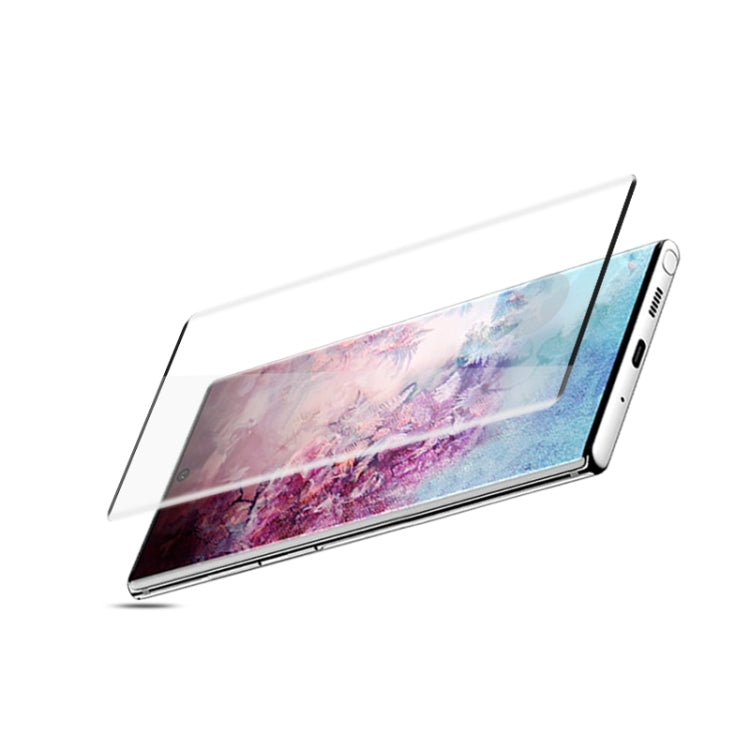 mocolo 0.33mm 9H 3D Curved Full Screen Tempered Glass Film for Galaxy Note 10