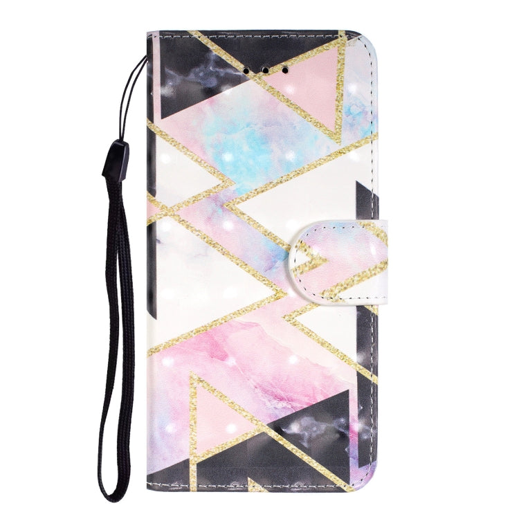 3D Visual Painting Left And Right Open Leather Case for Huawei Honor 20 Pro, With Bracket & Card Slot & Wallet & Bracelet