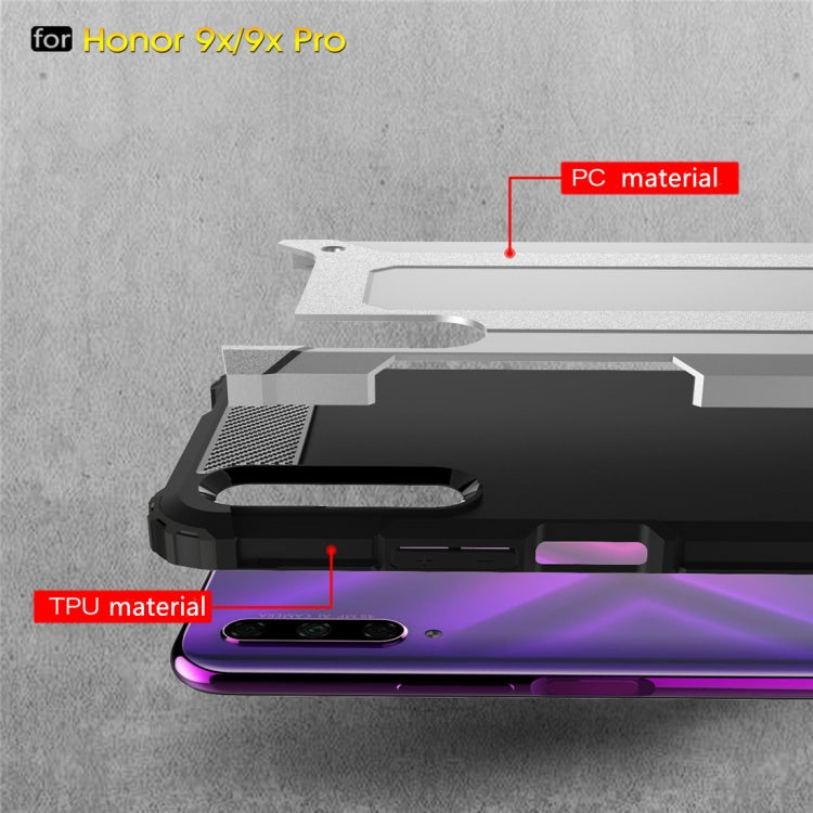 Magic Armor TPU + PC Combination Case for Huawei Honor 9X / 9Xpro