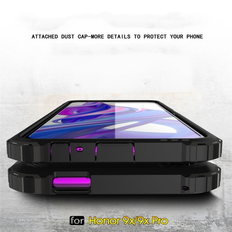 Magic Armor TPU + PC Combination Case for Huawei Honor 9X / 9Xpro