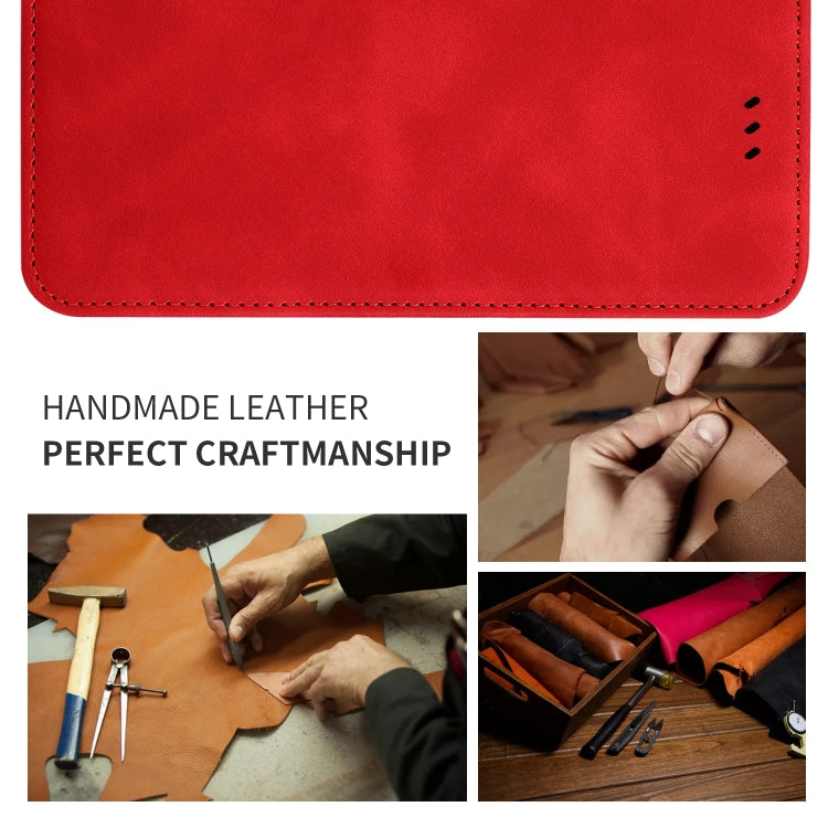 Retro Skin Feel Business Magnetic Horizontal Flip Leather Case for Xiaomi Redmi 7 / Redmi Y3