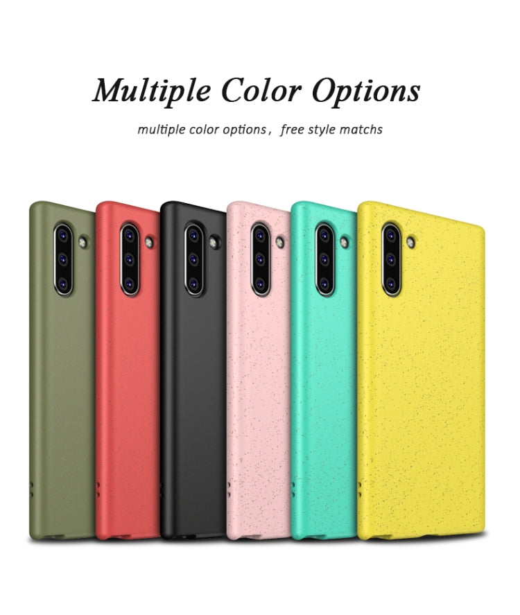 Starry Series Shockproof Straw Material + TPU Protective Case for Galaxy Note 10