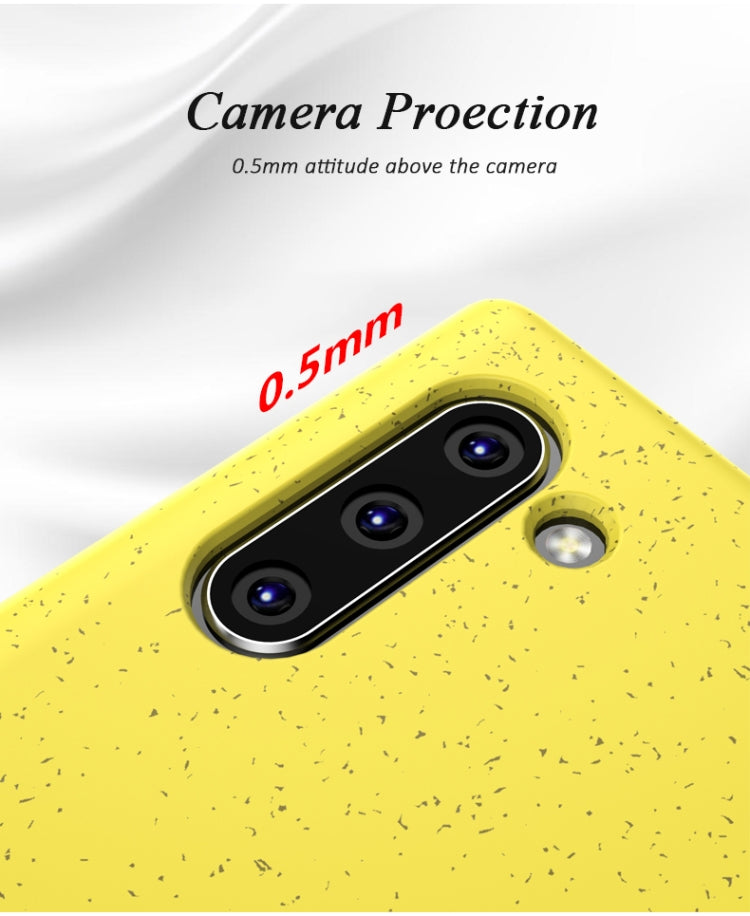 Starry Series Shockproof Straw Material + TPU Protective Case for Galaxy Note 10