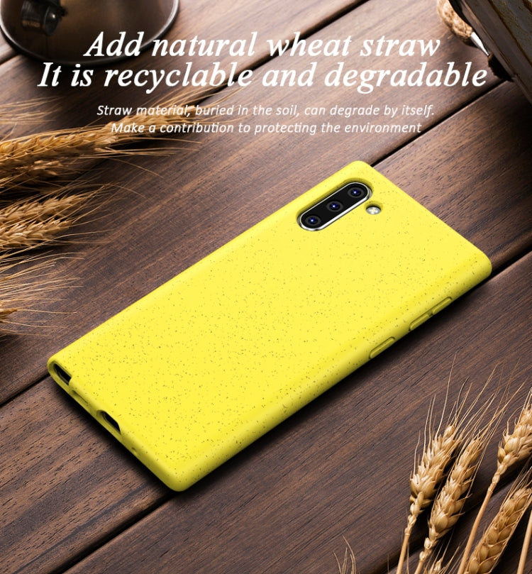 Starry Series Shockproof Straw Material + TPU Protective Case for Galaxy Note 10