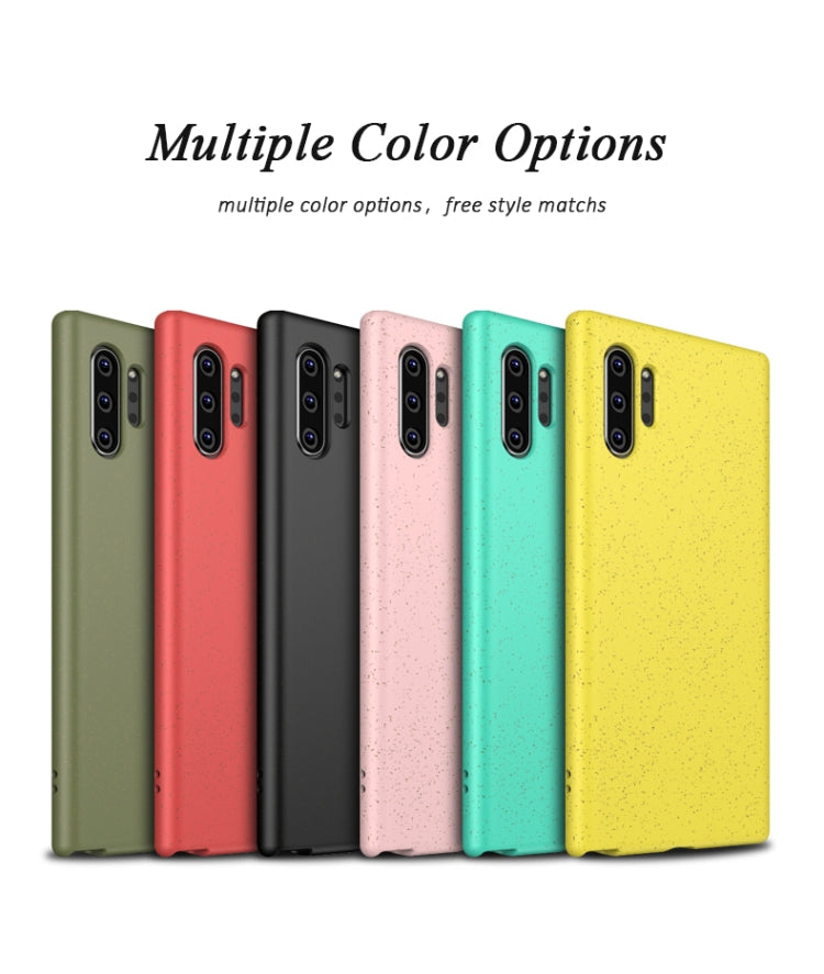 Starry Series Shockproof Straw Material + TPU Protective Case for Galaxy Note 10+