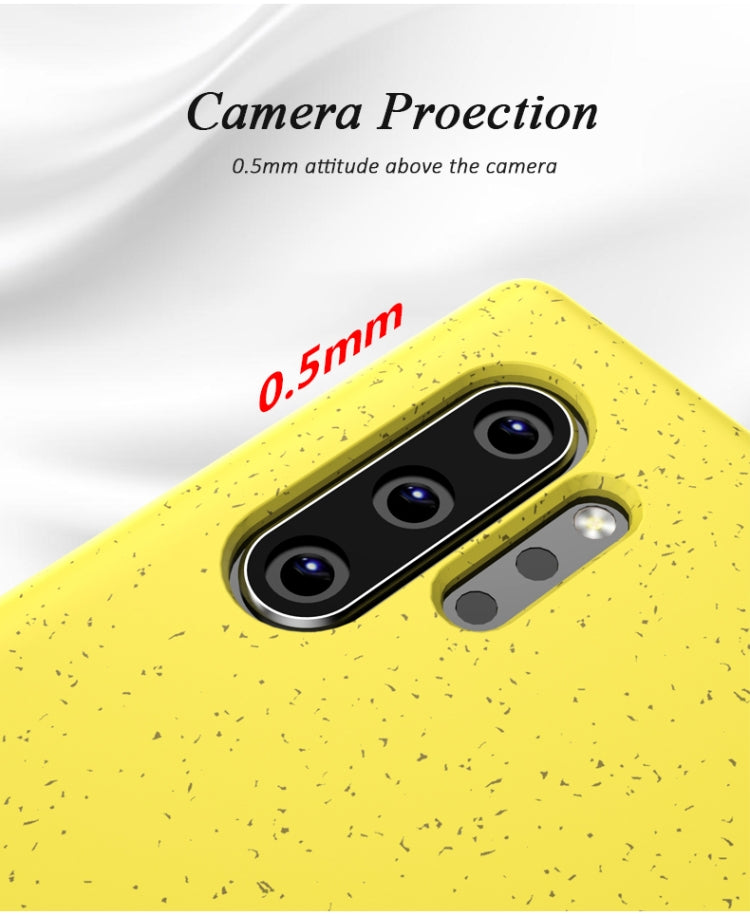 Starry Series Shockproof Straw Material + TPU Protective Case for Galaxy Note 10+