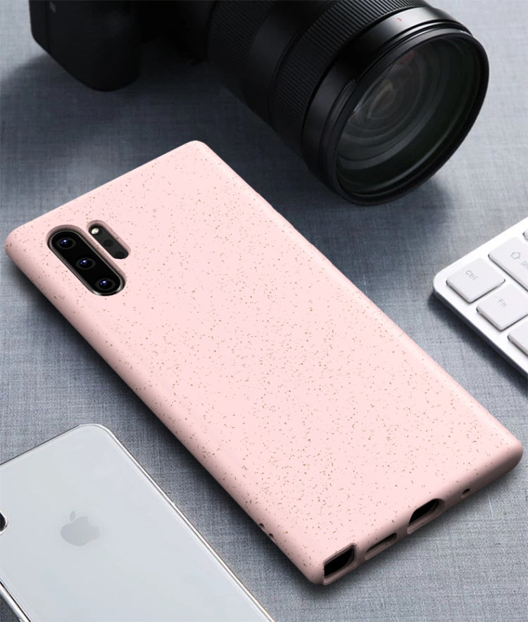 Starry Series Shockproof Straw Material + TPU Protective Case for Galaxy Note 10+