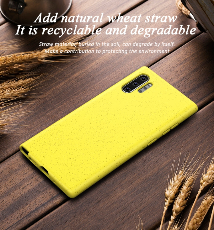 Starry Series Shockproof Straw Material + TPU Protective Case for Galaxy Note 10+