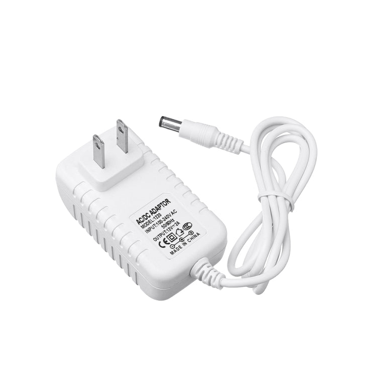 AC100 -240V / DC12V 2A Power Adapter DC Connector 5.5 x 2.1mm for LED Strip Light EU