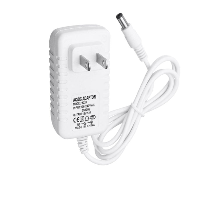 AC100 -240V / DC12V 2A Power Adapter DC Connector 5.5 x 2.1mm for LED Strip Light EU