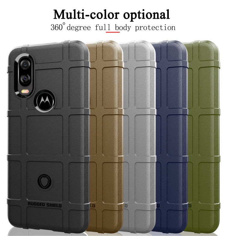 Full Coverage Shockproof TPU Case for Motorola MOTO P50