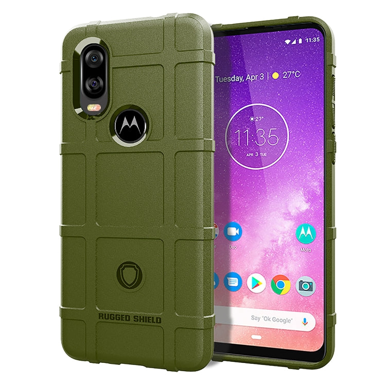 Full Coverage Shockproof TPU Case for Motorola MOTO P50