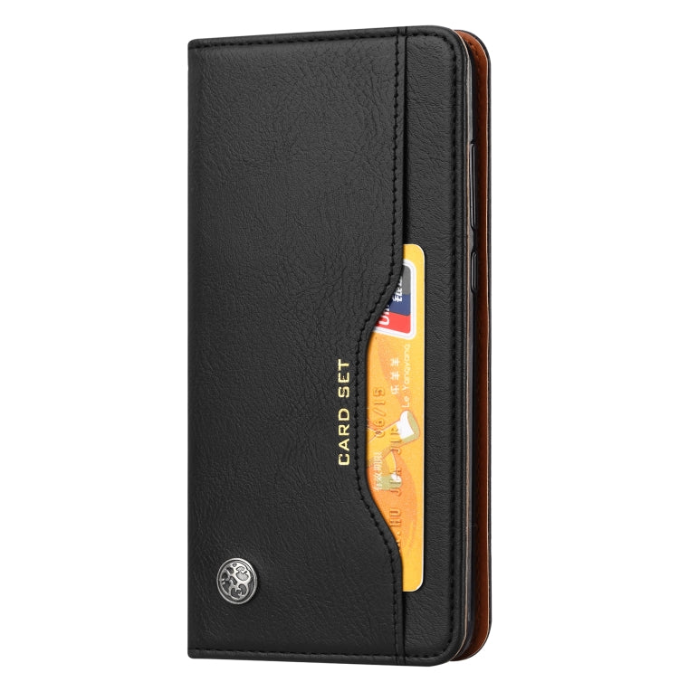 Knead Skin Texture Horizontal Flip Leather Case for Xiaomi CC9e  / A3, with Photo Frame & Holder & Card Slots & Wallet