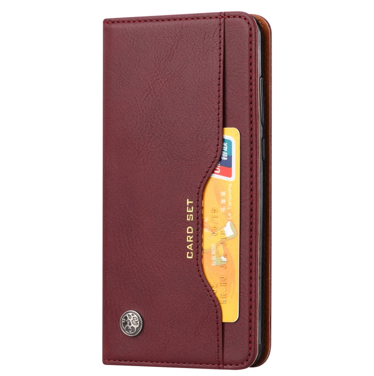 Knead Skin Texture Horizontal Flip Leather Case for Xiaomi CC9e  / A3, with Photo Frame & Holder & Card Slots & Wallet