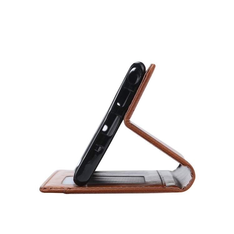 Knead Skin Texture Horizontal Flip Leather Case for Galaxy Note10+ , with Photo Frame & Holder & Card Slots & Wallet
